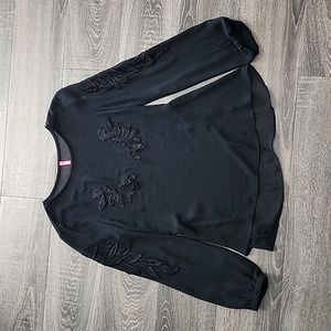 ⛅️ Pinkyotto applique Blouse ⛅️